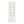 Modern Upholstered Glass Display Cabinet With Adjustable LED Light - White