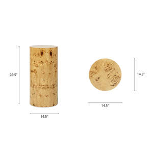 Nebula - Accent Pillar Side Table