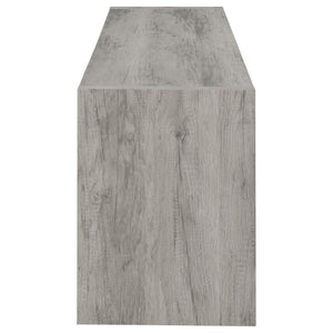 Conifer - TV Stand With Adjustable Shelves - Gray