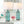 Cottage Nautical Accent Table Lamp Set of 2