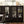 Minimalist Buffet Cabinet With Double Glass Doors And Drawer