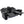 3 Pieces Recliner Sofa Sets Home Theater Seating Manual Recliner Chair With Center Console And LED Light Strip For Living Room