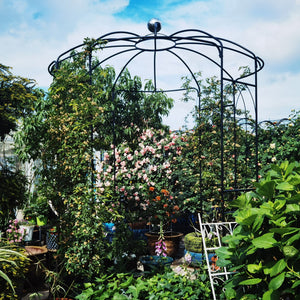 Metal Garden Arch Iron Pergola