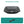 Square Vessel Sink For Bathroom, Above Counter Design With Pop Up Drain, Smooth Rounded Edges - Gray