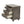 3 Piece Bedroom Set, Bed With 2 Nightstands