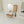 30-Inch Wall-Mounted Bathroom Vanity with Resin Sink and Side Cabinet