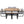 7 Pieces Outdoor Dining Set Patio Dining Table And Chair Set With And Removable Cushions For Patio