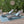 Wicker Chaise With Adjustable Reclining Seats (Set of 2) - Gray