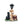 Rottweiler Dog Family Planter Statue