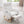 Teddy Fabric Leisure Rocking Chair with Adjustable Footstool