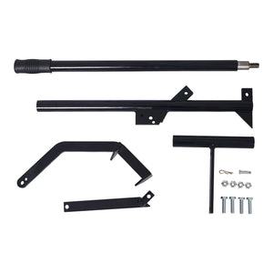 Timberjack Triple Thick Log Lifter Heavy-Duty Log Jack - Black