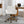 Office Chair, Artificial Rabbit Hair Home Office Chair With Metal Base, Adjustable Desk Chair Swivel Office Chair, Vanity Chair