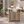 Outdoor Wicker Bar Cart with Wheels