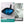 Artistic Vessel Sink With Faucet And Pop Up Drain - Blue