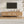 TV Stand, Media Console, 2 Drawers & Cable Management - Natural Wood