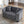 Modern Chesterfield Sofa With Tufted Backrest For Living Room