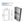 Modern Stainless Steel Shower Niche Double Shelf For Bathroom