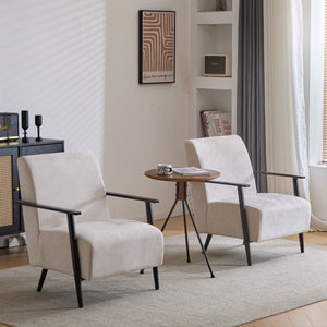 Modern Lounge Chair With Upholstery