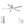 Flush Mount Ceiling Fans With LED Light And Remote Control, 5 Blades