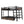 Full Size Metal Bunk Bed with Storage Shelves and USB Power Strip