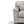 Cornelia - Leather Chair - Gray