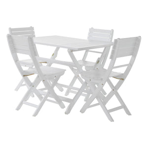 Positano Foldable Dining Set