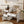 3-in-1 Vanity Desk with Flip Top Mirror, Glass Top Compact Makeup Vanity & Hidden Storage