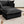 Luxurious Chenille Ottoman