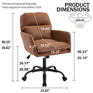 Office Chair With Adjustable Height, Ergonomic Design