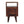 Solid Wood Mini Classic California Nightstand