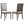Perkins - Upholstered Dining Side Chair (Set of 2) - Dark Brown