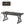 Rectangular Dining Table With X Trestle Metal Legs