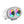 Cartoon Eye Bluetooth Speaker White Noise RGB Colorful Light Effect