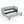 Gingham Daybed With USB Charging Port, Wave Shaped Design