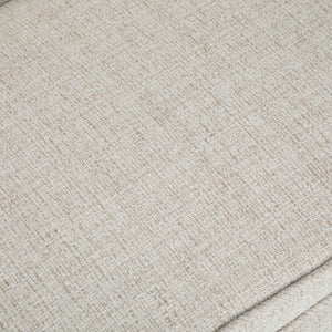 Parris Upholstered Bench - Platinum