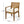 Outdoor 6-Seater Acacia Wood Expandable Dining Set with Cushions
