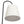 Seoul - Floor Lamp With Rotary Switch Wood Table Base - Black / White