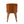 Bocello - Mid-Century Chair - Walnut / Black