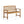 Farmhouse Style Loja Bench Indoor / Outdoor