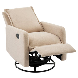 Swivel Rocker Glider Recliner Chair