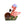 Outdoor Garden Sculpture Flamingo Flower Pot Planter
