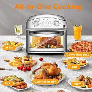 12.5 Quart 7-in-1 Convection Toaster Oven