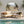 Brooklyn 3-Pieces Patio Conversation Set, Teak+Beige