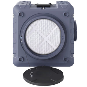 Air Scrubber with 3-Stage Filtration, Stackable Negative Air Machine 800 CFM