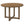 Graham - 5 Piece Round Dining Table Set - Walnut