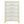 Chesney - 5 Drawer Chest With Trim - White