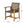Hampton Outdoor Dining Chair Set of 2 - Brown