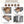 Shaker Free Standing Bathroom Vanity Cabinet & Sink, Soft Close Drawers, Soft Close Doors