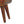 Solid Wood Extra Mini Curve Bedside, 1-Drawer, 1 Open-Slot, Chestnut