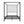Canopy Bed With Tall Upholstered Headboard, 4 Poster Frame